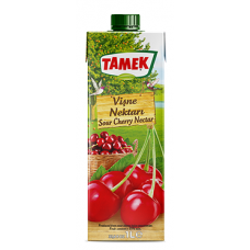 SOURCHERRY NECTAR/JUICE/DRINK 1LTR TAMEK (TURKISH)